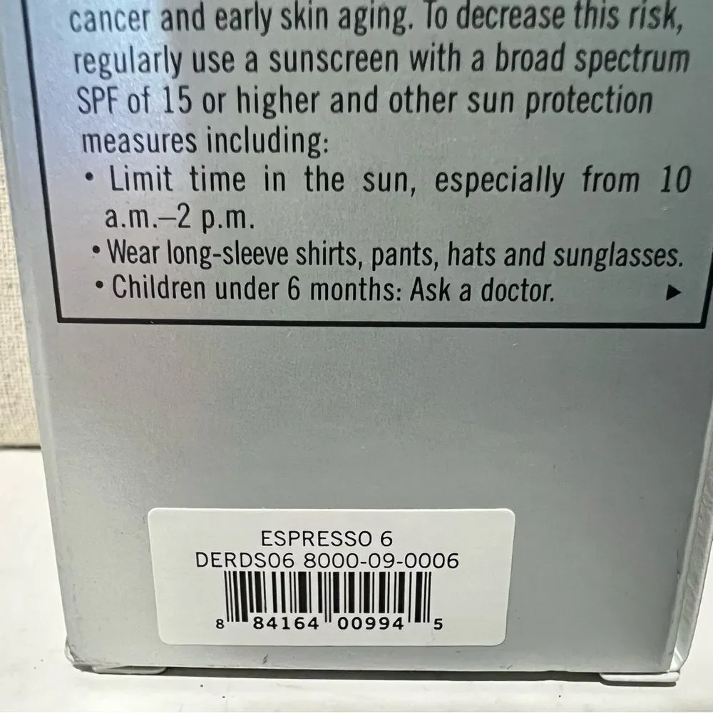 Espresso Rodan + Fields Radiant Defense Perfecting Liquid Shade Espresso